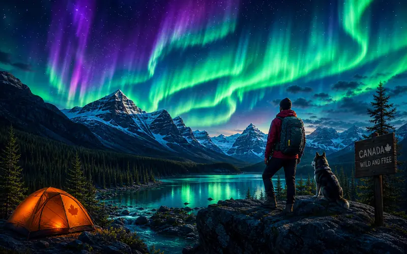 Northern Lights Quest interactive adventure