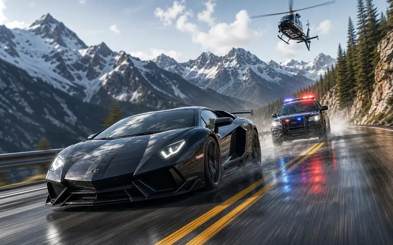 Rocky Mountain Rush fast-paced action