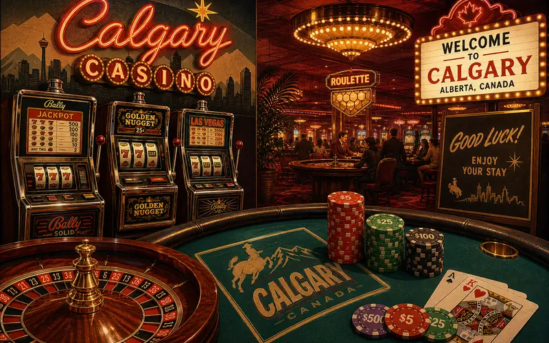 Calgary Casino Classics retro collection