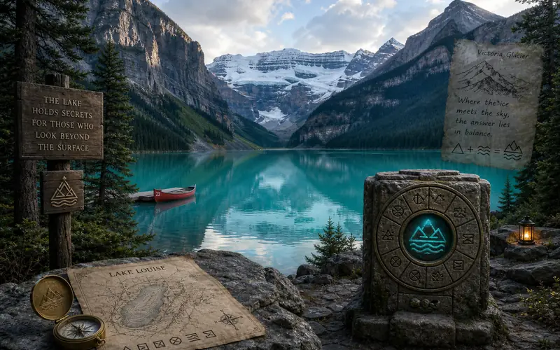 Lake Louise Legends puzzle adventure