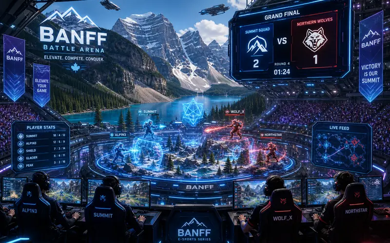 Banff Battle Arena competitive mode