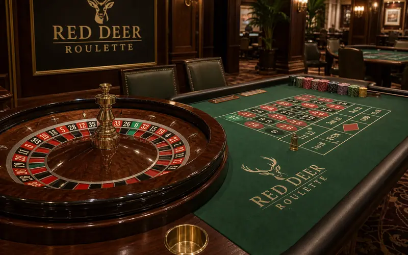 Red Deer Roulette premium table game