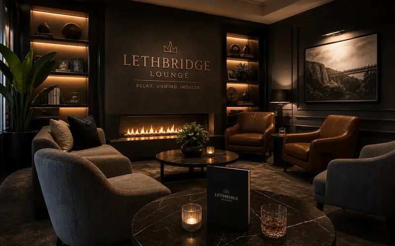 Lethbridge Lounge relaxed casual experience